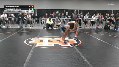 113 lbs Round Of 128 - Carter Sanford, IN vs Teequavious Mills, GA