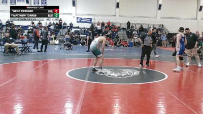 120 lbs Consi Of 8 #2 - Neko Passaro, Bunnell vs Matthew Torres, Maloney