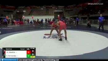 152 lbs Semifinal - Aaliyah Zaballos, California vs Adelaida Fernandez, California