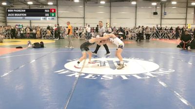 80 lbs Round 2 - 10:45am Saturday - Ben Padezan, PA USA vs Jace Beaston, Southwest Elite