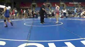 122 lbs Round Of 64 - Montana DeLawder, Pennsylvania vs Carmella Foley, California