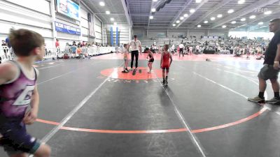 60 lbs Rr Rnd 2 - Tyler Foreman, Steel Hunt Savages vs Ryker Johnson, Team Gotcha Blue