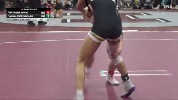 100 lbs Round 3 - Annalesee Sachau, Hinton-SBL vs Brynnlie Havig, Osage