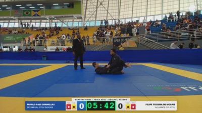 FELIPE TEIXEIRA DE MORAIS vs MURILO PAES DORNELLAS 2026 FPJJ Campeonato Paulista