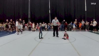 40 lbs Round 3 (4 Team) - Jude DeWeerd, Potentially Dangerous vs Carly Zemba, Revival Jokers