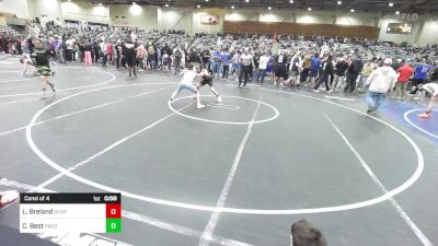 106 lbs Consi Of 4 - Lowagain Breland, Georgetown vs Colton Best, Predators WC