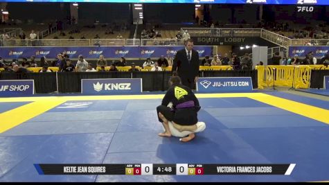 Victoria Frances Jacobs vs Keltie Jean Squires 2026 Pan Jiu Jitsu IBJJF Championship