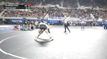 167-D2 5th Place Match - Di Stefana Little, Odyssey Institute vs Tobe Holliday, Round Valley High School