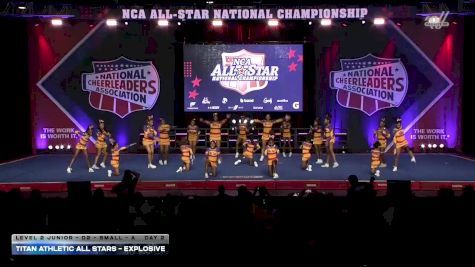 Titan Athletic All Stars - Explosive [2026 L2 Junior - D2 - Small - A Day 2] 2026 NCA All-Star National Championship