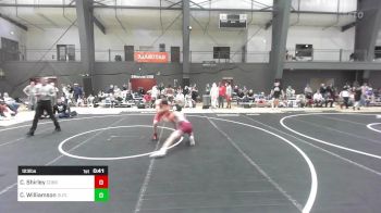 123 lbs Consi Of 8 #2 - Chance Shirley, Cobra All Stars vs Crew Williamson, Outlaw WC