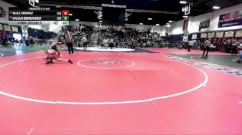 106 lbs Cons. Round 2 - Julian Bermudez, Heritage vs Alex Munoz, Covina