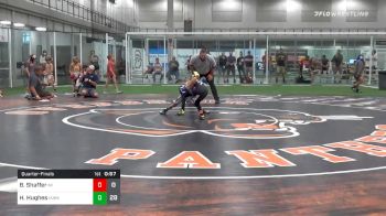 65 lbs Quarterfinal - Braxton Shaffer, Michigan vs Hugo Hughes, Iowa Hammers
