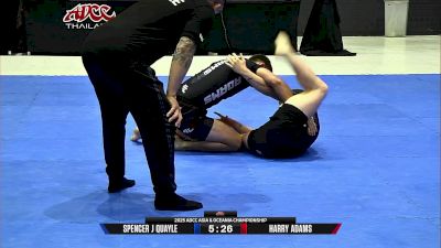 Harry Adams vs Spencer J Quayle 2025 ADCC Asia & Oceania Championship