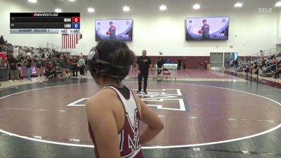 110 lbs Champ. Round 1 - Anika Del Castillo, Mt. San Antonio College vs Jessica Roman, Lemoore College