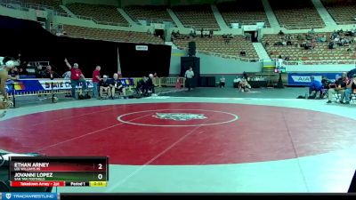 D3-113 lbs Cons. Round 1 - Jovanni Lopez, San Tan Foothills vs Ethan Arney, Lee Williams HS