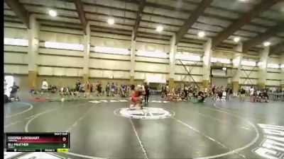 160 lbs Quarterfinal - Cooper Lockhart, Virginia vs Eli Prather, Idaho