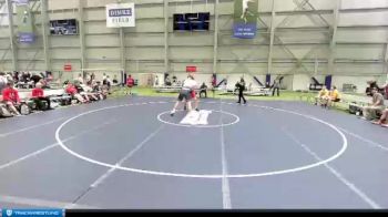 285 lbs Quarterfinals (8 Team) - Easton Egeberg, North Dakota Blue vs Aiden McGinnis, Idaho