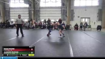 110 lbs Finals (2 Team) - Ryan Moore, Team Ohio vs Karrsen Bussan, Railroad City Riders