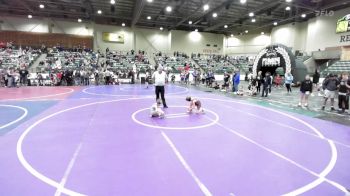 49 lbs Round Of 16 - Grant Bingham, Jr Broncos vs Cody Imelli, Spanish Springs WC