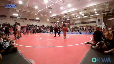 150 lbs Rr Rnd 3 - Jocelyn Obanion, Oklahoma Supergirls vs Charlie Kennedy, Standfast Girls