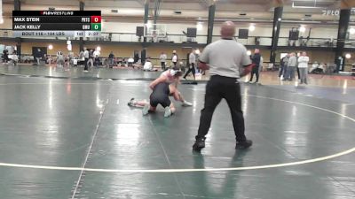 184 lbs Round Of 16 - Max Stein, PRTC vs Jack Kelly, George Mason