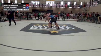 150 lbs Cons. Round 1 - Asher Schechinger, Moyer Elite Wrestling vs Jaxson Wedekind, Iowa