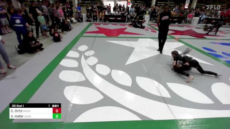 Chloe Ortiz vs Veronika Hafer 2023 Colorado Open