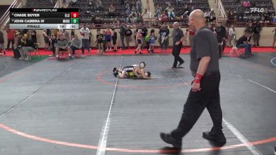 65_B lbs Final - Chase Boyer, Elizabeth-Forward vs John Cambra IV, Mahanoy Area