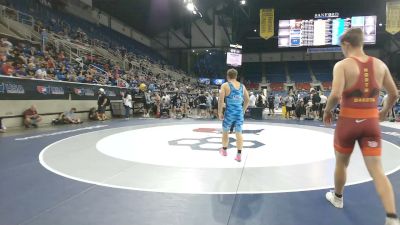 175 lbs Champ. Rd Of 16 - Xavier Guinn, North Dakota vs Cael Tyler, Michigan