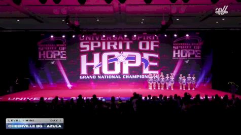 CheerVille BG - Azula [2026 L1 Mini Day 1] 2026 Spirit of Hope Grand Nationals
