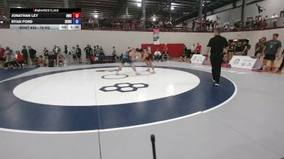 79 kg Cons. Rd Of 64 - Jonathan Ley, Navy Wrestling Club vs Ryan Ford, Skwc