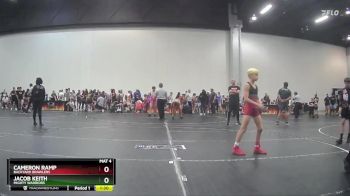 75 lbs 1st Place Match - Jacob Keith, Mighty Warriors vs Cameron Ramp, Backyard Brawlers