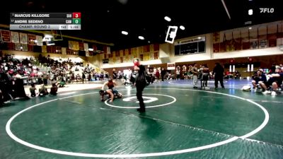 157 lbs Champ. Round 3 - Marcus Killgore, Sahuarita vs Andre Sedeno, Camarillo