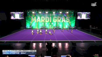 Bayou Athletics - ZULU [2026 L2 Junior - D2 - Small Day 2] 2026 Mardi Gras Grand Nationals
