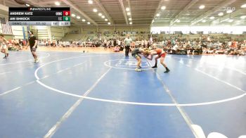 106 lbs Rr Rnd 2 - Andrew Katz, OBWC White vs Ari Shrock, Trident Takedown