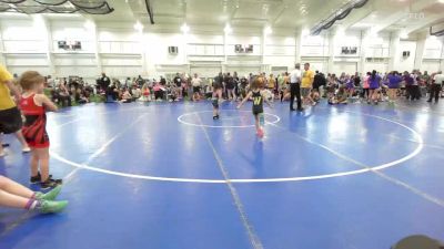 50 lbs Round Robin 3 - Skya Miller, Watkins Girls vs Carla Kershisnik, EP Rattlers-Girls