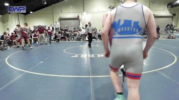 215 lbs Quarterfinal - Landon Jones, Woodrow Wilson vs Koven Burkle, Wheeling Park