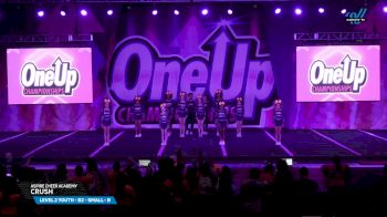 Aspire Cheer Academy - CRUSH [2025 L2 Youth - D2 - Small - B Day 1] 2025 One Up Grand Nationals