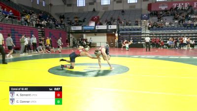 165 lbs Consi Of 16 #2 - Kaya Sement, Univ Of Pennsylvania vs Cameron Connor, Univ Of Pennsylvania