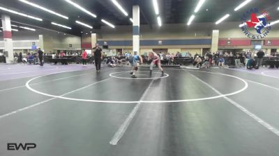 130 lbs Quarterfinal - Kyllysta Dawkins, ONE Wrestling Academy vs Cheyenne Velasquez, NB Elite Wrestling Club