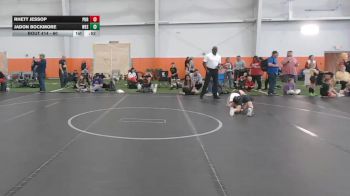 60 lbs Cons. Round 2 - Rhett Jessop, Pursuit vs Jadon Bockmore, Westshore