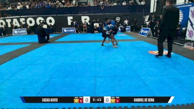 GABRIEL DE SENA vs LUCAS ALVES 2026 Campeonato Helio Gracie No-Gi & Kids
