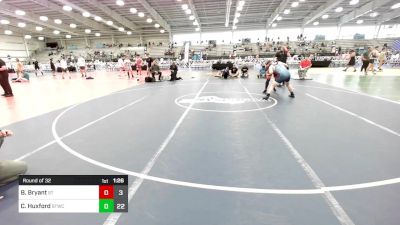 145 lbs Round Of 32 - Blake Bryant, Steller Trained Embo vs Cael Huxford, Shore Thing Surf