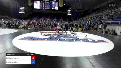 175 lbs Rnd Of 128 - Dyllon Carpenter, NE vs Connor Marshall, MN