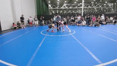 100 lbs Round 5 (6 Team) - Liam LaForge, Mat Assassins Red vs Abel Morningstar, Kings