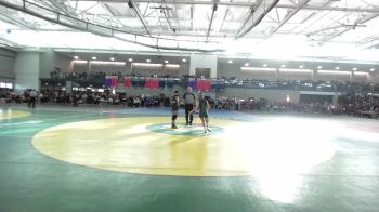 114 lbs Round Of 32 - Evie Day, Guilford vs Nicole Marin Gonzalez, Norwalk