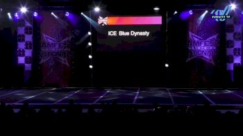 ICE - Blue Dynasty [2025 CheerABILITIES - Elite Day 1] 2025 JAMfest Cheer Super Nationals