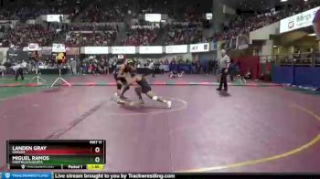 Champ. Round 1 - Miguel Ramos, Fairfield/Augusta vs Landen Gray, Harlem