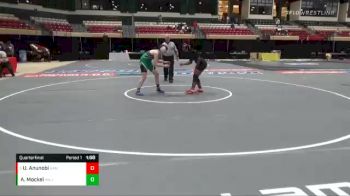 155 lbs Quarterfinal - Ugochi Anunobi, Randallstown vs Alex Mockel, Walter Johnson