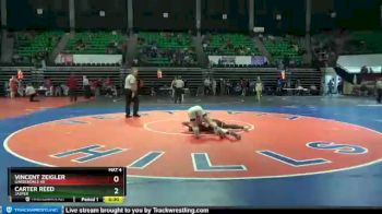 152 lbs 5th Place Match - Carter Reed, Jasper vs VINCENT ZEIGLER, Gardendale Hs